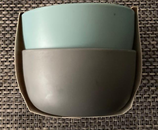 Royal van Kempen en Begeer, 2 dipsausbakjes. Nieuw, Overige materialen, Nieuw, Ophalen of Verzenden, Kom(men)