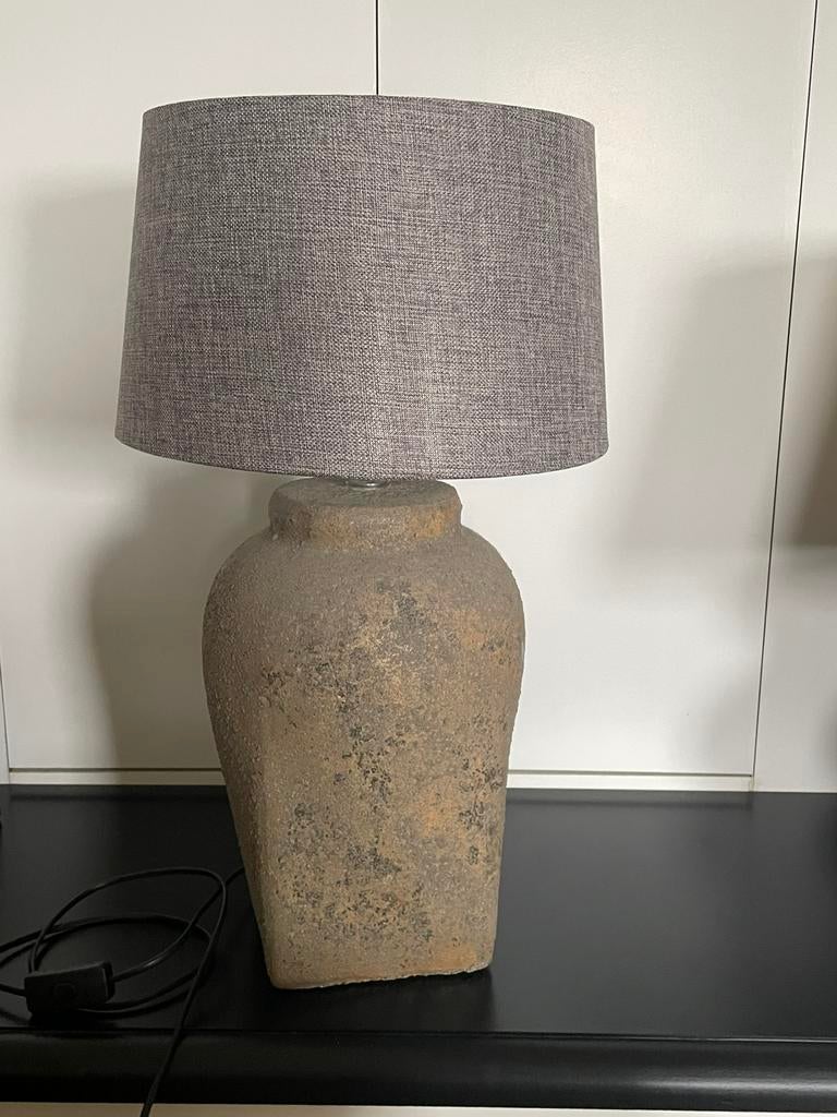 Kruiklamp, Ophalen, Zo goed als nieuw, Landelijk industrieel, 50 tot 75 cm