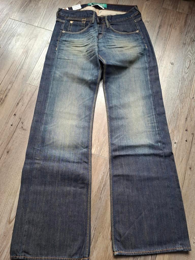 KUYICHI Spice low loose flared jeans W29 L34, Kleding | Dames, Spijkerbroeken en Jeans, Blauw, KUYICHI, Nieuw, Ophalen of Verzenden