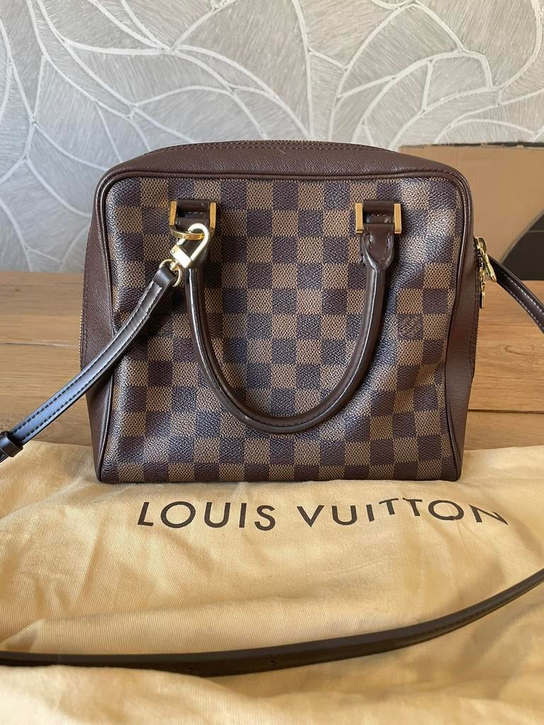 Louis Vuitton Brera, Sieraden, Tassen en Uiterlijk, Ophalen of Verzenden, Zo goed als nieuw, Bruin, Handtas