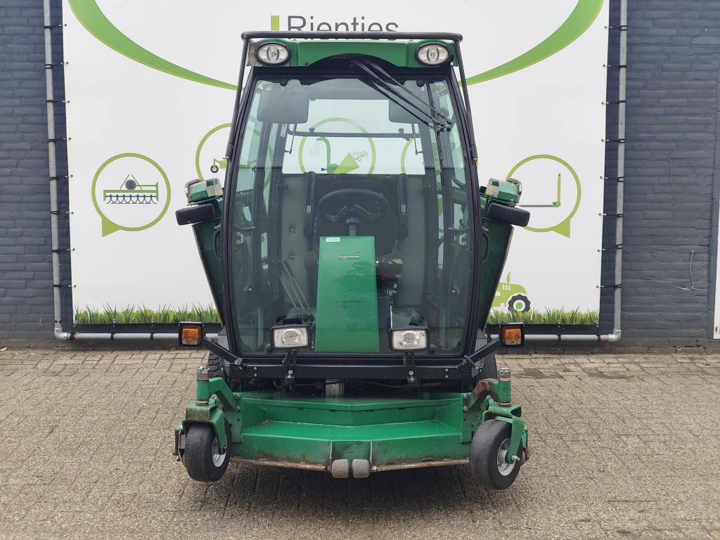 Ransomes HR6010 met cabine 4-WHEEL DRIVE ZITMAAIER, Niet ingevuld, Gebruikt, Elektrische starter, Niet ingevuld
