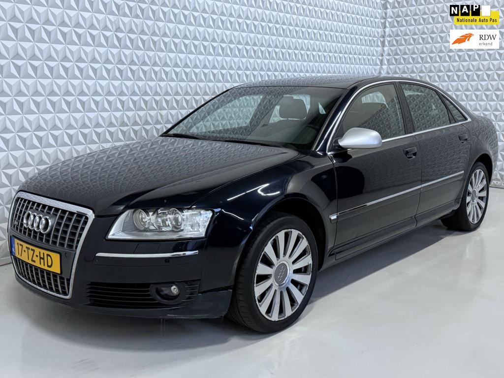 Audi A8 4.2 quattro V8 / FACELIFT + S8 GRILL (2005), Automaat, 4172 cc, Gebruikt, Blauw