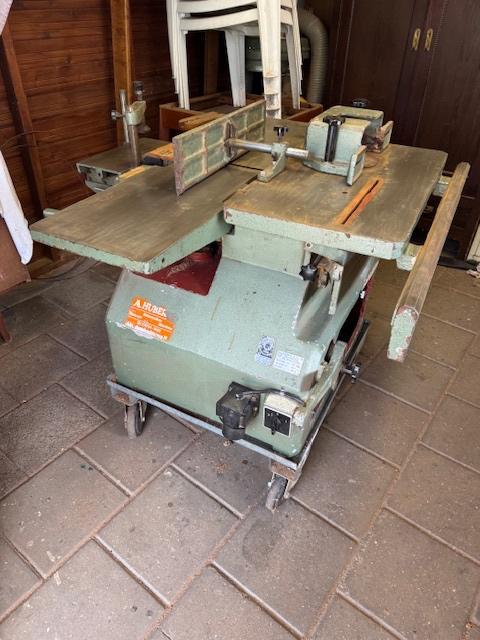 Susemihl SU260 houtbewerkingsmachine combinatiemachine, Ophalen, Gebruikt
