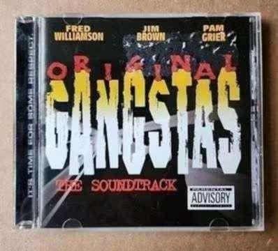 CD Original Gangstas (The Soundtrack) 7243 8 41533 2 8, Cd's en Dvd's, Cd's | Verzamelalbums, Ophalen of Verzenden, Gebruikt, Hiphop en Rap