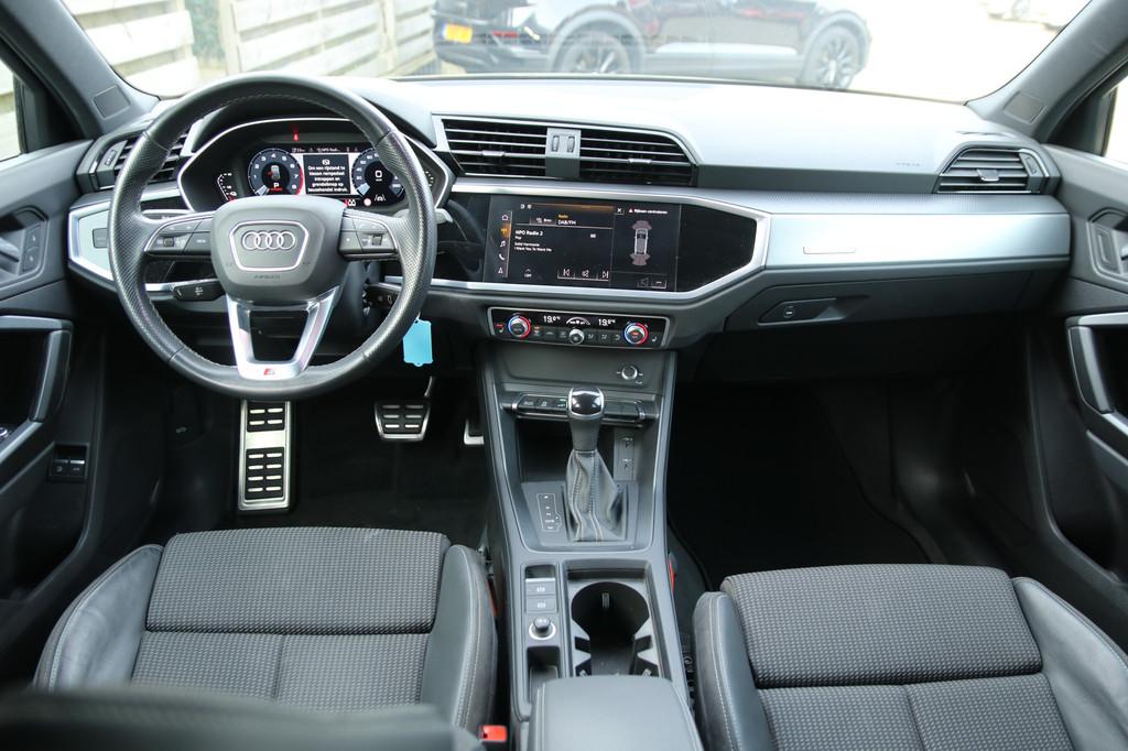 Audi Q3 Sportback 45 TFSI e S Edition Navi / Climate / Cruis, Gebruikt, Euro 6, Hybride Elektrisch/Benzine, SUV of Terreinwagen