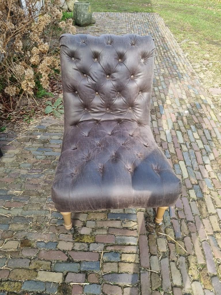 Riviera Maison Stoel Bruin, Huis en Inrichting, Stoelen, Ophalen, Gebruikt, Bruin, Landelijk