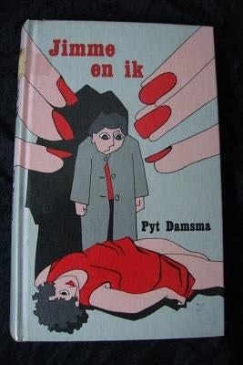 JIMME EN IK door Pyt Damstra friestalig, Ophalen of Verzenden, Gelezen, Nederland