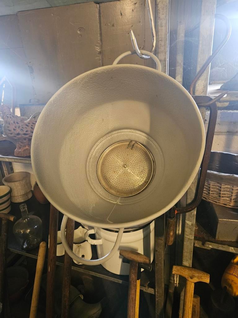 Melk theems, Antiek en Kunst, Curiosa en Brocante, Ophalen