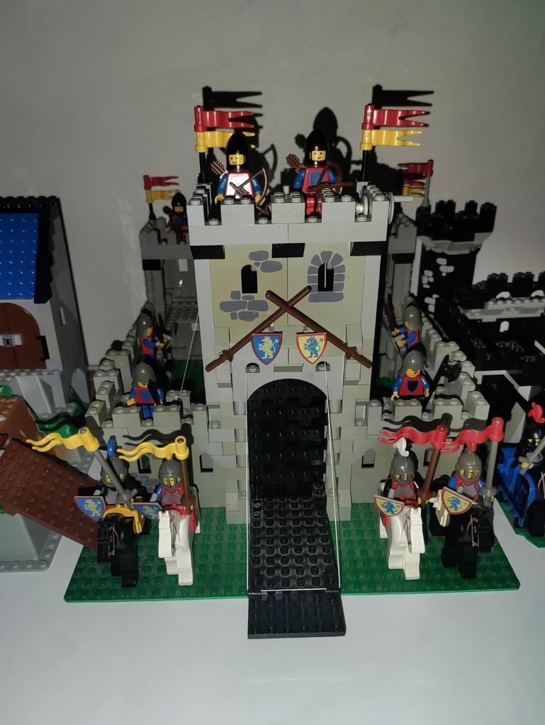 Lego 6080 King's Castle met bouwinstructie, Kinderen en Baby's, Speelgoed | Duplo en Lego, Ophalen of Verzenden