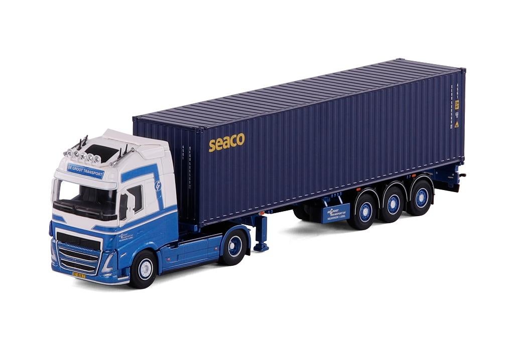 Volvo FH5 Globetrotter XL met Containerchassis - MJ de Groot, Ophalen of Verzenden, Nieuw, Bus of Vrachtwagen, Overige merken