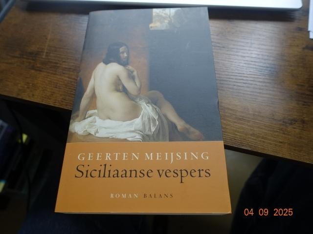 Siciliaanse vespers....Geerten Meijsing, Ophalen, Zo goed als nieuw, Nederland