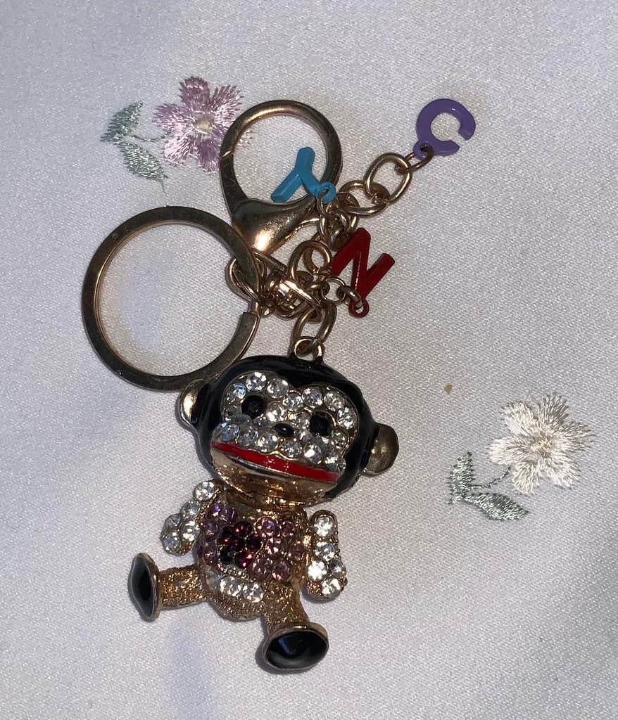 Sleutelhanger aapje, Ophalen of Verzenden, Zo goed als nieuw