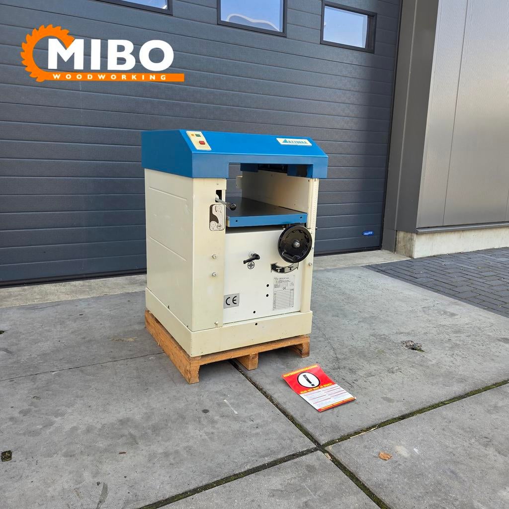 Griggio vandiktebank 410mm schaafbank ** Garantie, Ophalen of Verzenden, Zo goed als nieuw