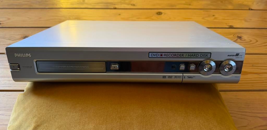 Philips dvd recorder/Hard disk HDRW 729/00, Ophalen, Gebruikt, Philips, Met harddisk