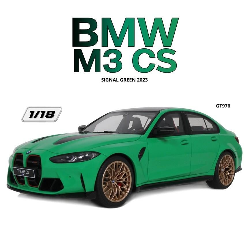 BMW M3 CS 2023 GT Spirit nieuw, Ophalen of Verzenden, Nieuw, Auto, Overige merken