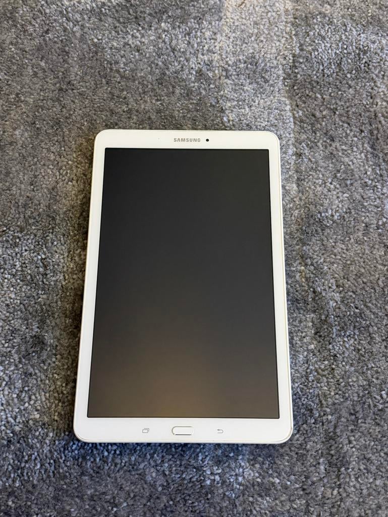 Samsung Galaxy Tab E Wit, Computers en Software, Android Tablets, 10 inch, 32 GB, Zo goed als nieuw, Wi-Fi