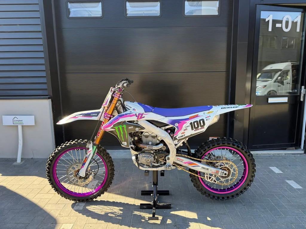 Yamaha Cross YZ 250 F full ops X trig GET cdi € 9.999,00 - foto 2