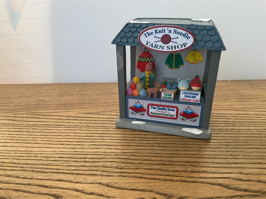 Lemax  breishop, Diversen, Kerst, Ophalen of Verzenden, Nieuw