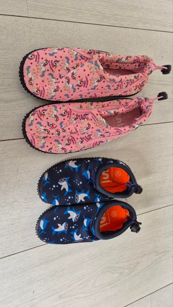 Waterschoenen maat 34 en 28, Kinderen en Baby's, Kinderkleding | Schoenen en Sokken, Ophalen of Verzenden