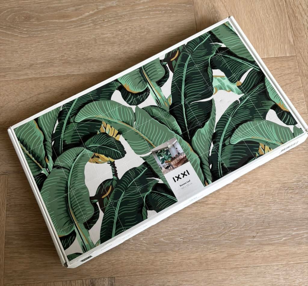 IXXI Banana Leaves | 160 x 120 cm | Ongebruikt!, Ophalen of Verzenden, Nieuw