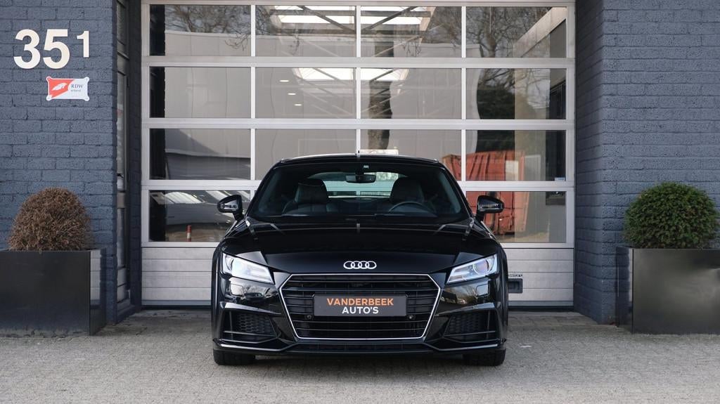 Audi TT 1.8 TFSI Pro Line S | 2X S-Line, TT, Gebruikt, Zwart, 4 cilinders