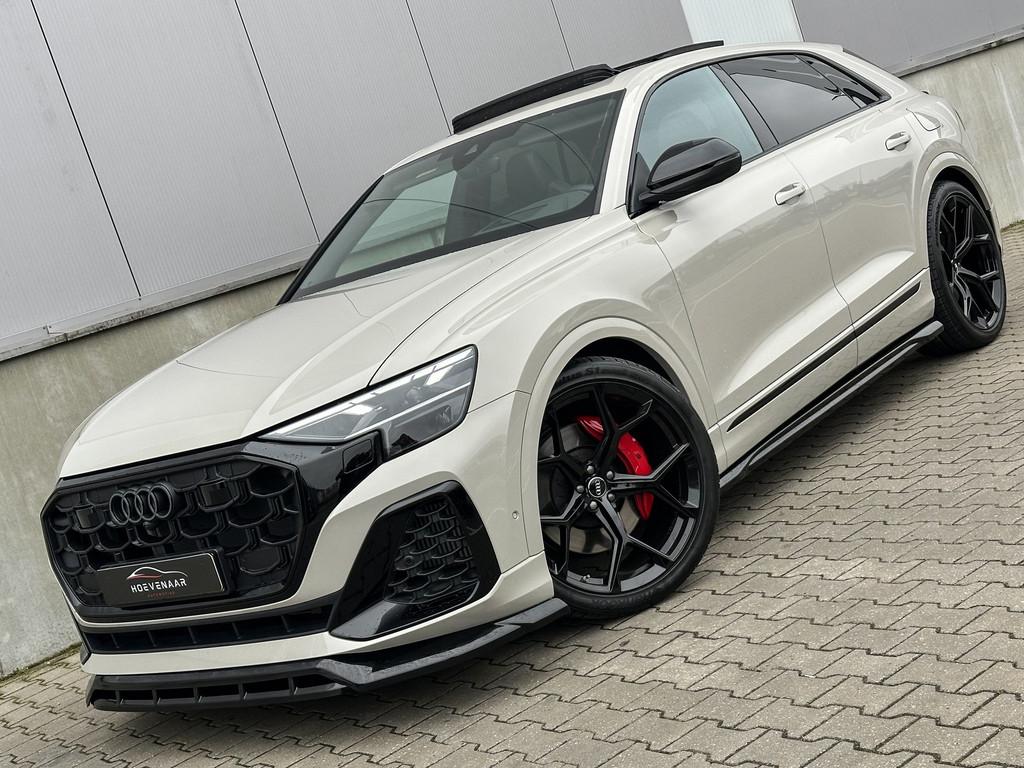 Audi Q8 Gereserveerd, Automaat, 12 maanden, Gebruikt, Zwart