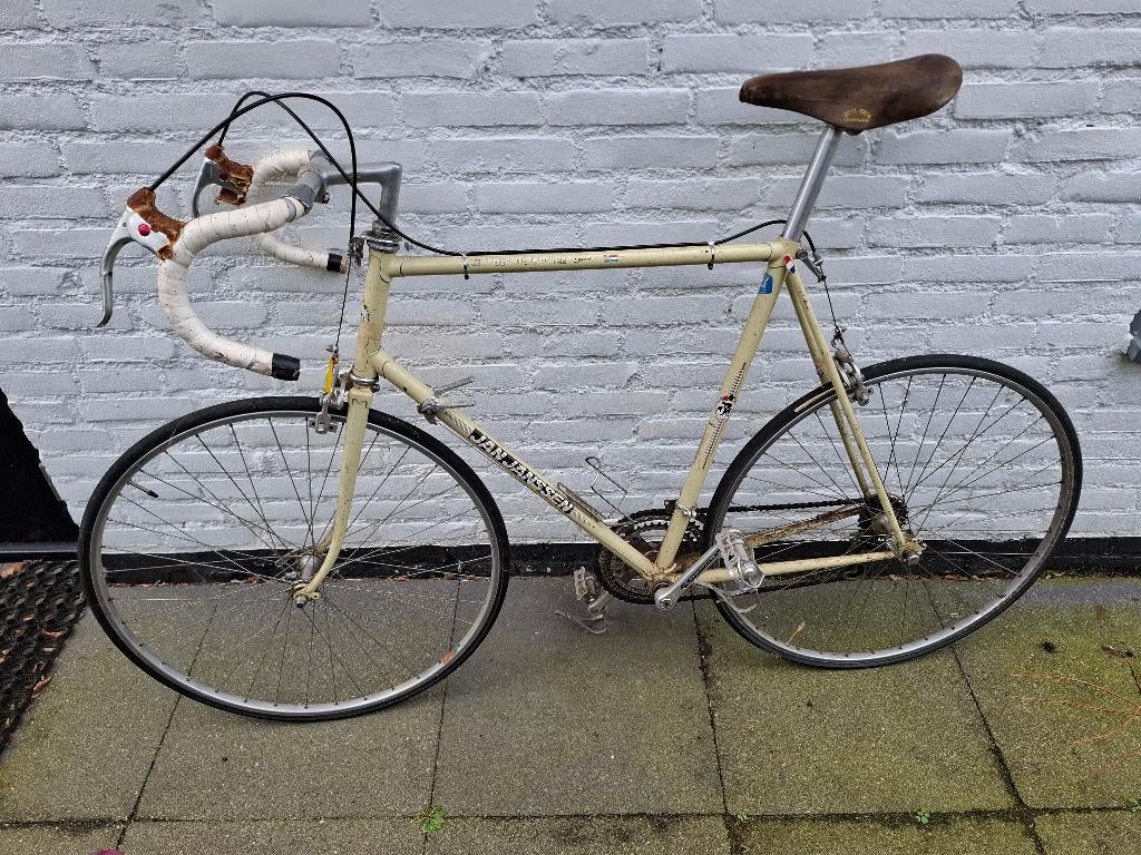 Jan Janssen racefiets, Gebruikt, 26 inch, 10 tot 15 versnellingen, 61 tot 65 cm