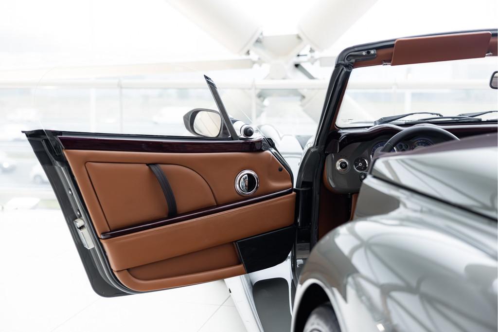 Morgan Aero 8 4.8i V8 | Performance Pack | Part Box Weave |, Auto's, Overige Auto's, Automaat, Achterwielaandrijving, Gebruikt