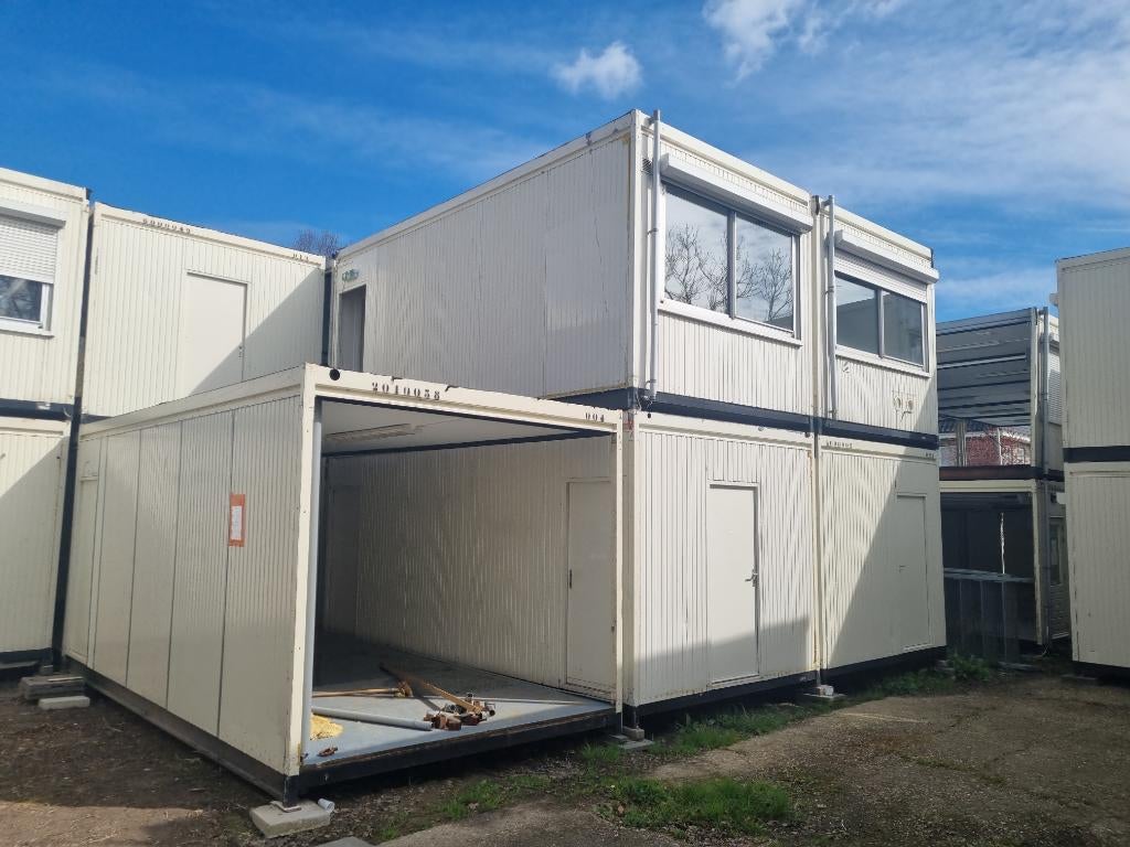 VOORJAARSOPRUIMING ! 110 De Meeuw Kombi Units Woonunits, Ophalen