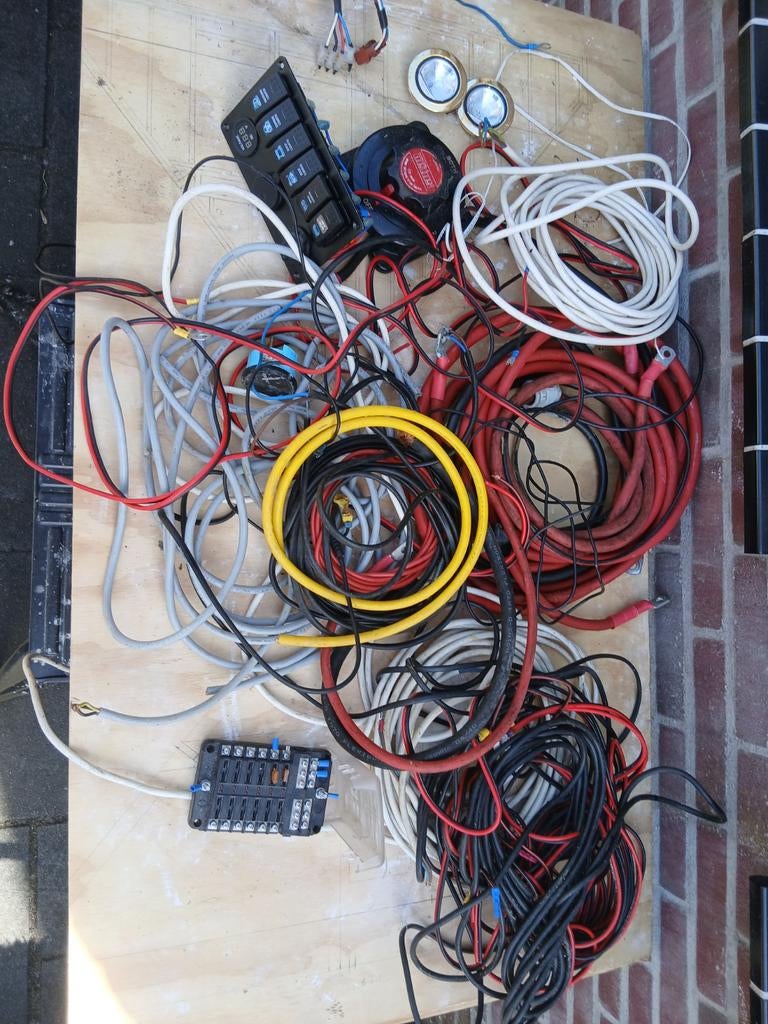 Boot elektrische onderdelen, Watersport en Boten, Accessoires en Onderhoud, Ophalen, Gebruikt, Motor en Techniek