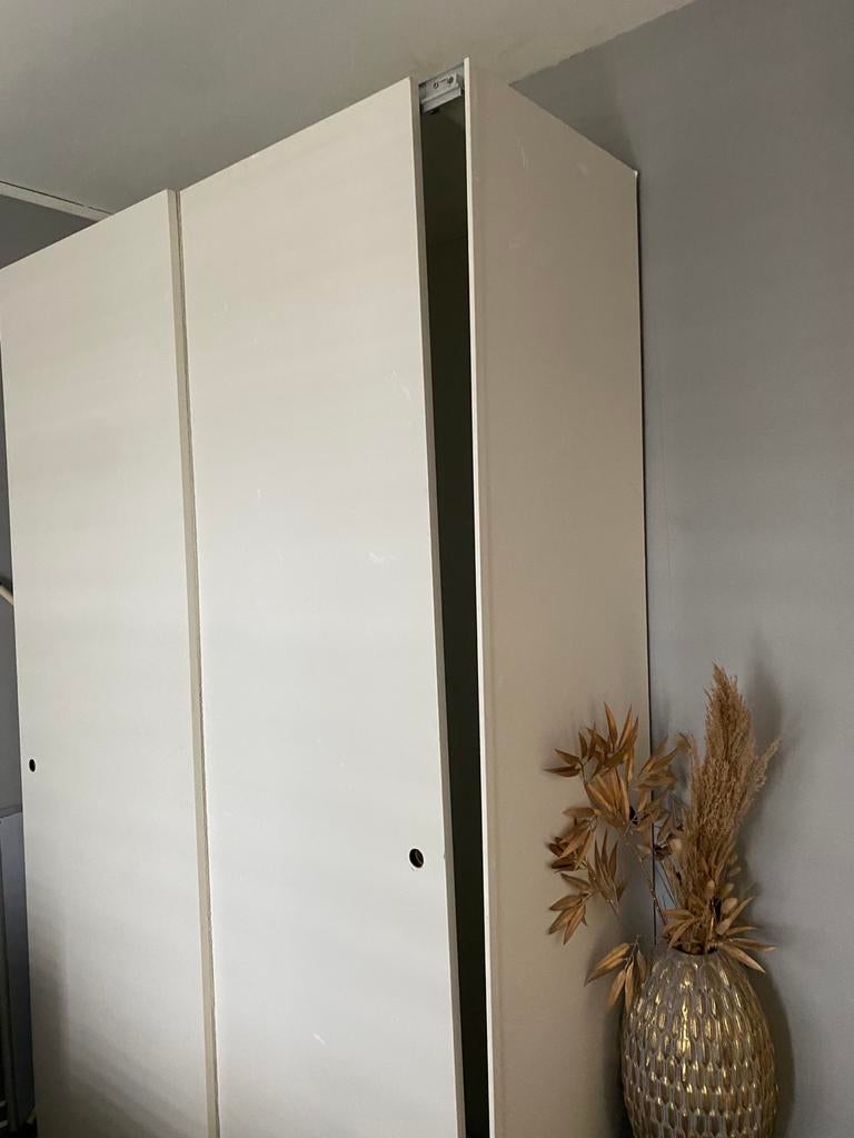 Ikea Pax kledingkast met schuifdeuren 150x236, Gebruikt, 100 tot 150 cm, 200 cm of meer, Ophalen of Verzenden