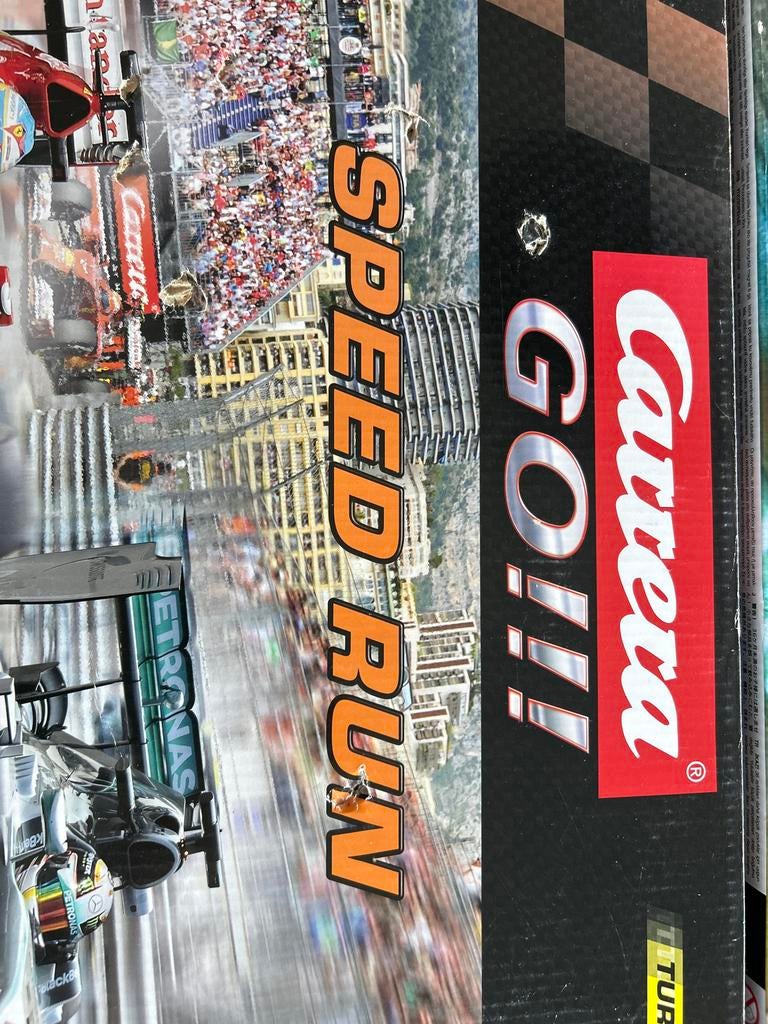 Carrera Go Speedrun Racebaan - 6,3m lang, Ophalen, Carrera, Elektrisch, Racebaan
