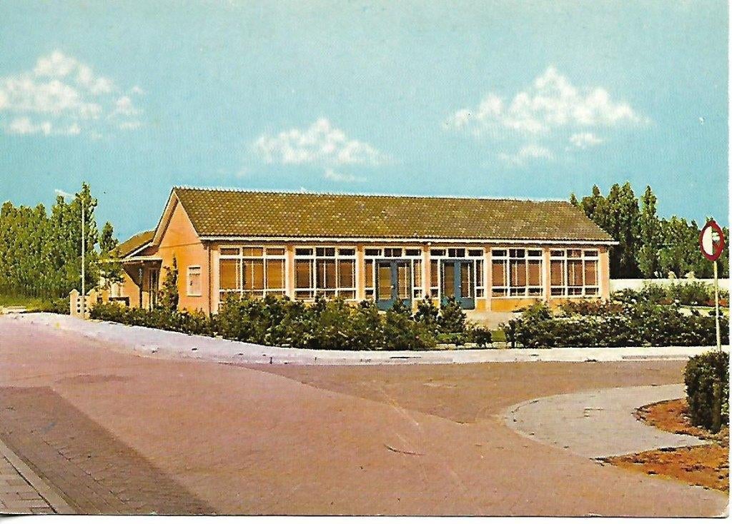 Putte- -Kleuterschool., Verzenden, 1960 tot 1980, Ongelopen, Noord-Brabant