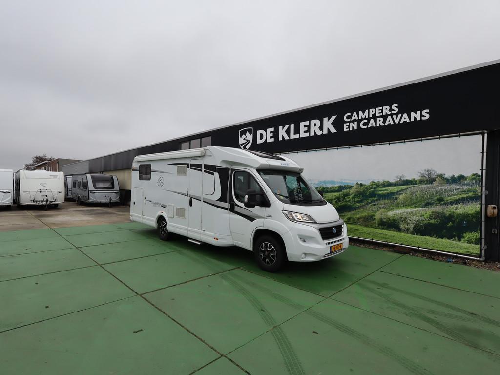 Knaus SKY TI 700 MEG SILVER SELECTION Gratis Stalling, Automaat, Ringverwarming, Tot en met 2, 7 tot 8 meter