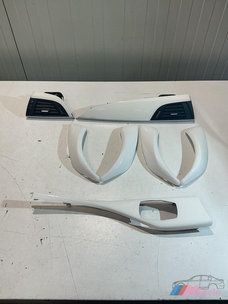 BMW F20 INTERIEURLIJSTEN SET WIT, Auto-onderdelen, Interieur en Bekleding, Gebruikt, -, -, Ophalen of Verzenden