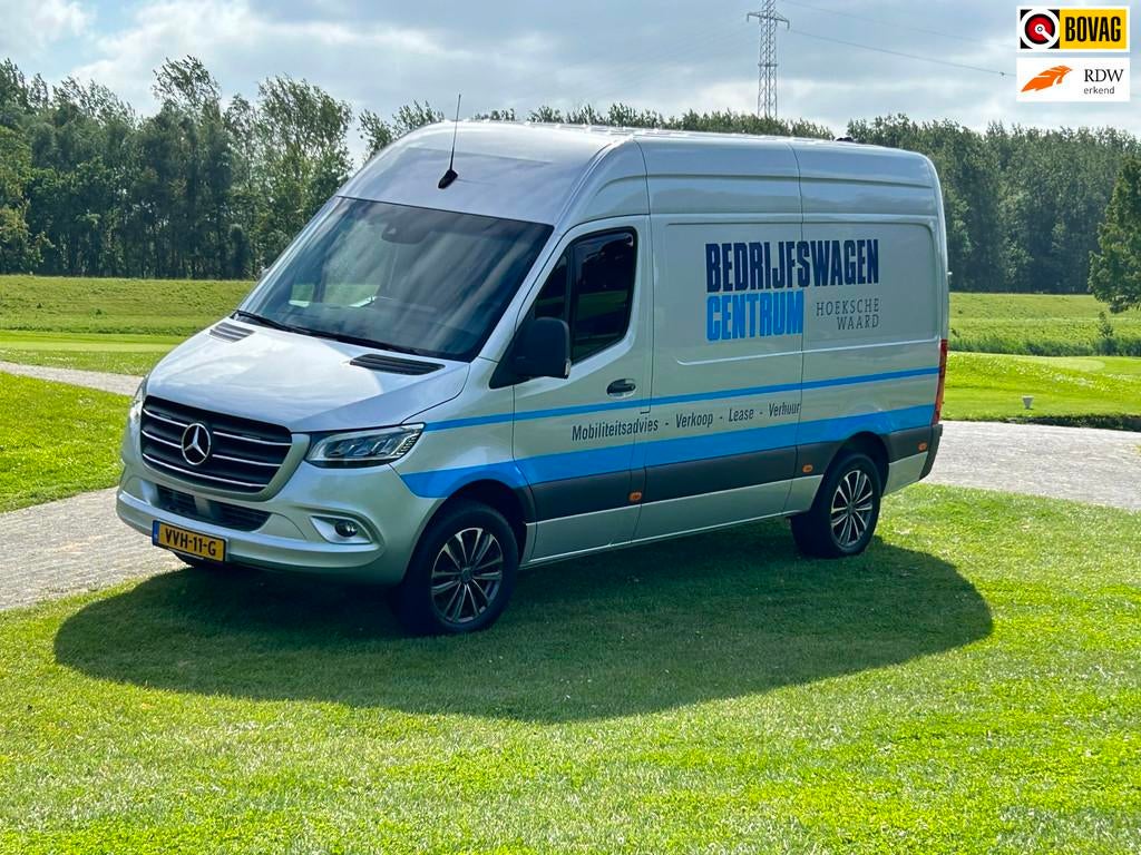 Mercedes-Benz SPRINTER 319 CDI 190PK L2H2 RWD Automaat | 350, Auto's, Automaat, 12 maanden, Achterwielaandrijving, Gebruikt