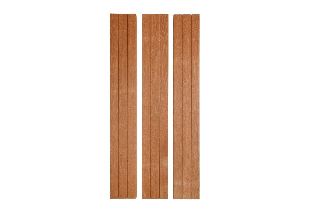Bangkirai planken | Hardhout | Geschaafd | 28x145mm, 25 tot 50 mm, Nieuw, Ophalen of Verzenden, Plank