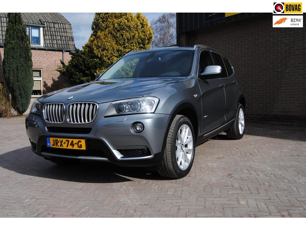 BMW X3 XDrive28i 6-cilinder WEINIG KM's, Auto's, Automaat, Euro 5, Stof, Gebruikt