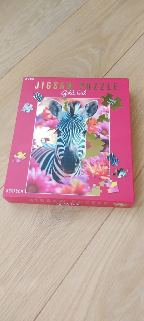 Jigsaw puzzel, Ophalen of Verzenden, 500 t/m 1500 stukjes, Zo goed als nieuw, Legpuzzel