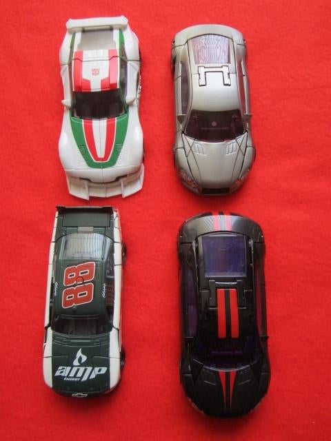 Figuur Transformers Movie; Wheeljack, Dead End, Roadbuster, Overige generaties, Ophalen of Verzenden