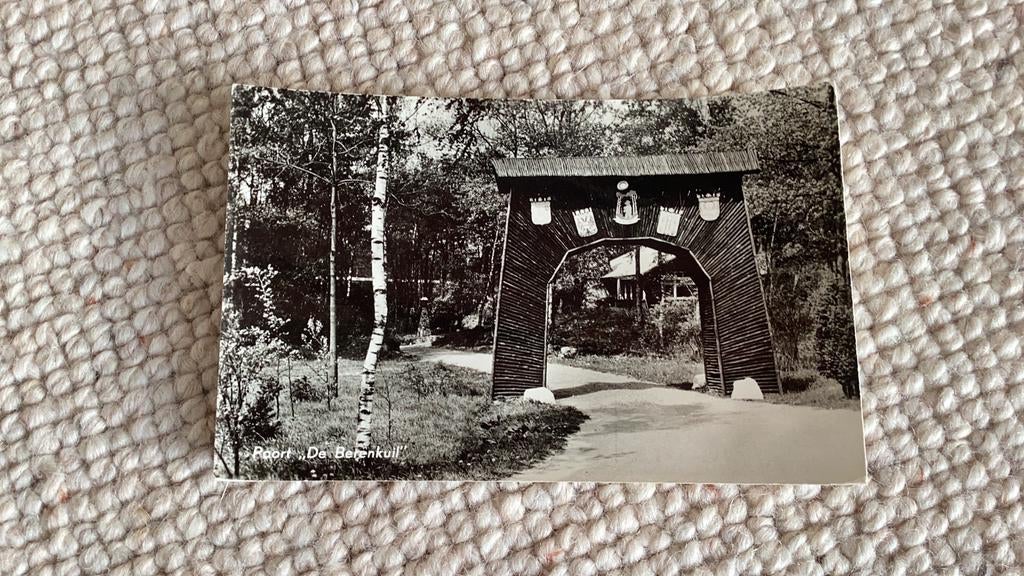 Ansichtkaart Grollo Bonds Vakantieoord De Berenkuil. 971, Ophalen of Verzenden, 1960 tot 1980, Gelopen, Drenthe