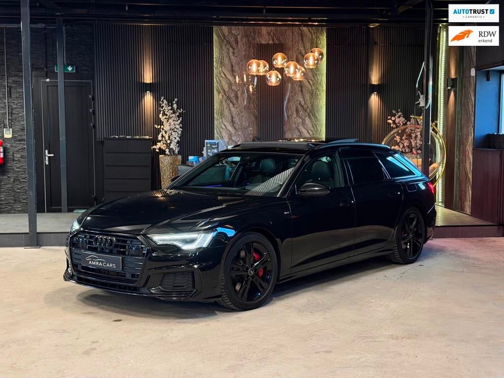 Audi A6 Avant 55 TFSI e quattro Competition|3X S-Line|PANO|V, Auto's, Audi, Bedrijf, Te koop, A6, 4x4, ABS, Adaptive Cruise Control