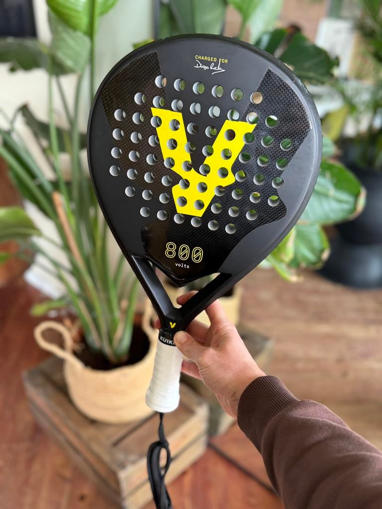 Padelracket Volt V800 Diego Ramos Signature, Sport en Fitness, Padel, Ophalen, Zo goed als nieuw