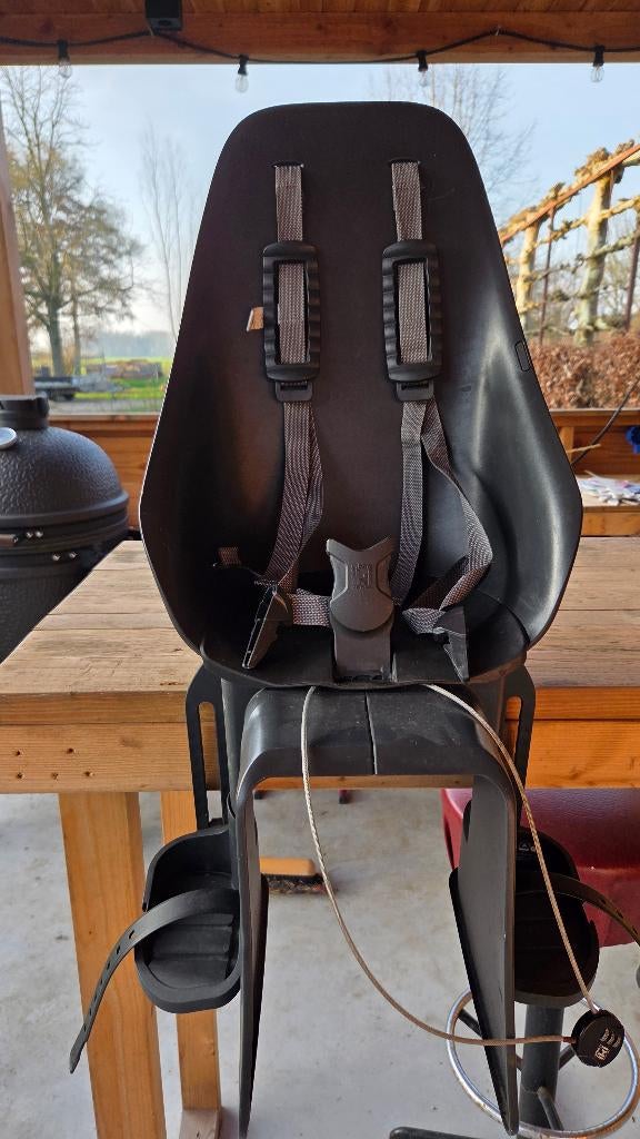 Urban Iki Kinderzitje Mik HD, Fietsen en Brommers, Ophalen, Achterzitje, Voetsteuntjes, Iki Urban