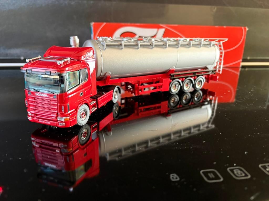 Tekno, diverse bulkauto's, Ophalen of Verzenden, Zo goed als nieuw, Bus of Vrachtwagen, Tekno