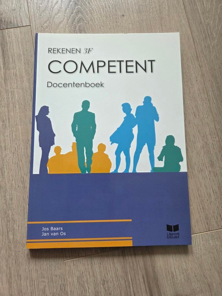 Rekenen 3F Competent Docentenboek, Boeken, Ophalen of Verzenden