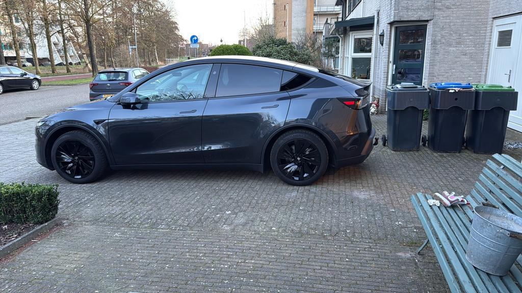 Tesla Juniper Y wieldoppen hoogglans, Ophalen of Verzenden, Nieuw