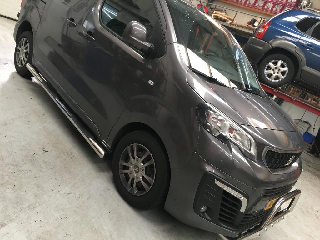 Peugeot Expert 4 Citroen Jumpy Toyota proace Sidebars, Niet ingevuld, Niet ingevuld, Niet ingevuld