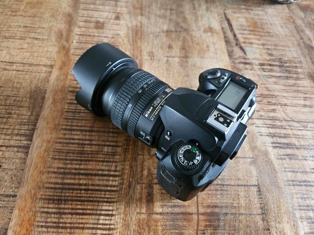 Nikon Digitale Spiegelreflex Camera - Body in goede staat, Gebruikt, Spiegelreflex, Ophalen of Verzenden, Nikon