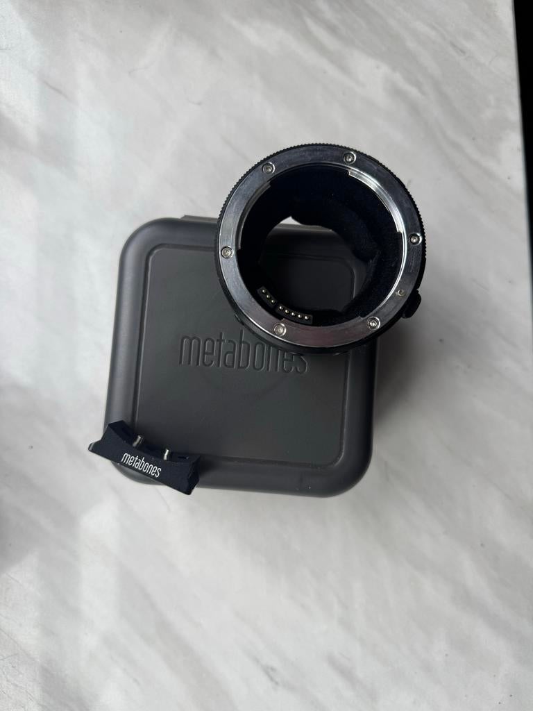 Metabones EF naar E-mount Smart Adapter Mark V, Ophalen of Verzenden, Gebruikt, Toebehoren
